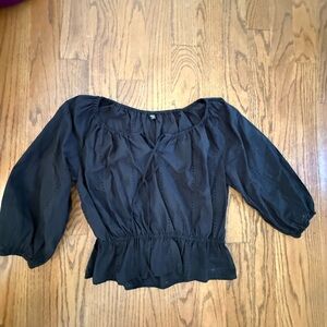 Uniqlo Black Women's Blouse